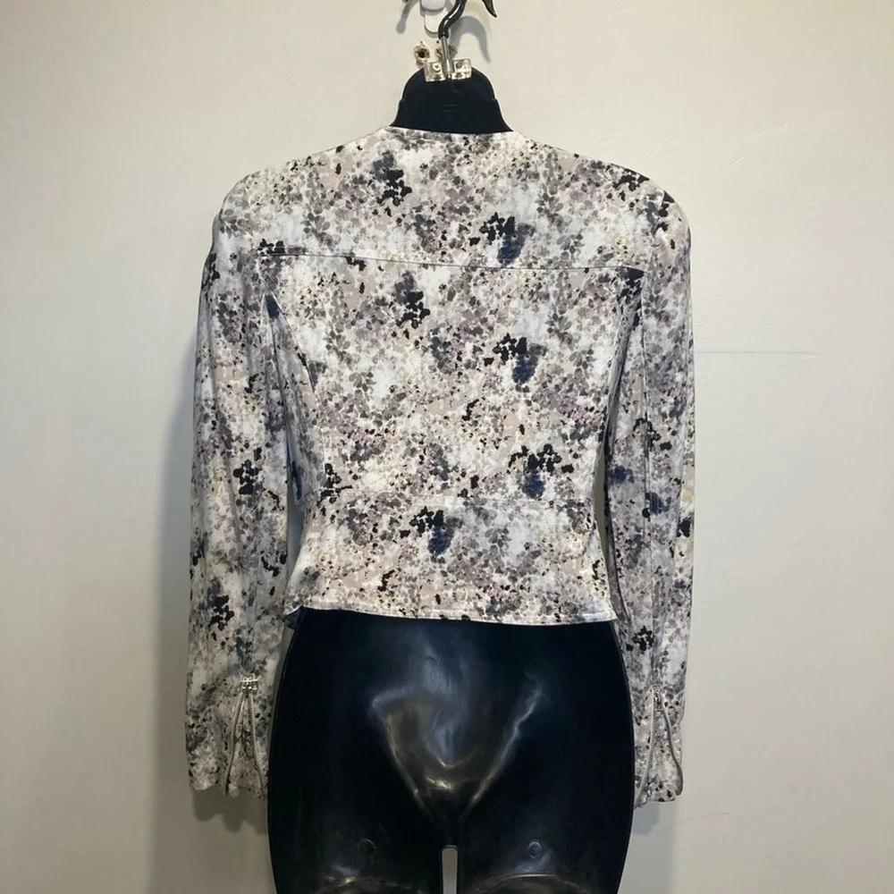Talula zipper up blazer jacket - Picture 7 of 13